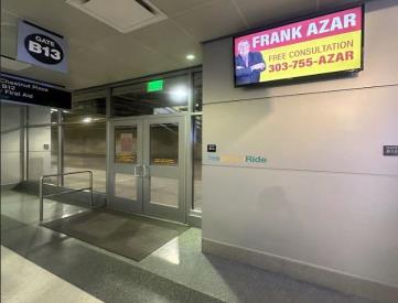 DENVER UNION STATION GATE B13 | GATE DISPLAY NETWORK