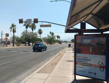 EB Broadway FS Old Spanish Trail (ST#14545)