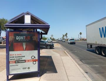 EB Broadway FS Old Spanish Trail (ST#14545)