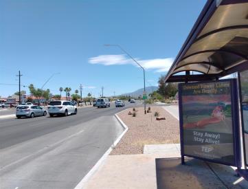 EB Broadway FS Camino Seco (ST#14546)