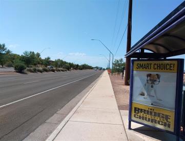 SB La Cholla @ Foothills Mall (ST#14631)