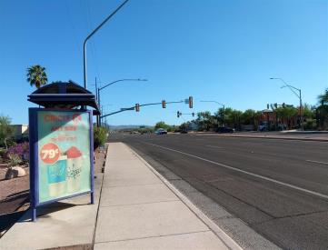 SB La Cholla @ Foothills Mall (ST#14631)