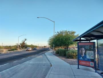 WB Old Vail @ Park & Ride (ST#16216)