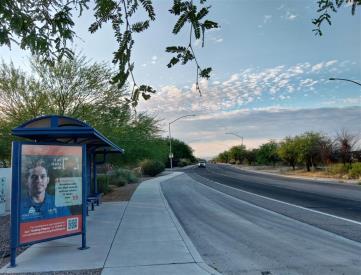 WB Old Vail @ Park & Ride (ST#16216)
