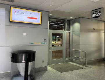 DENVER UNION STATION GATE B22 | GATE DISPLAY NETWORK