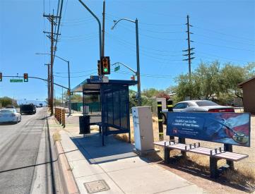 EB Ajo FS 2nd Ave (ST#16330)