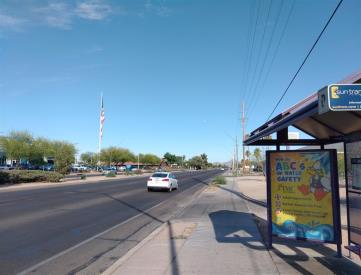 WB 22nd St FS Belvedere (ST#13356)
