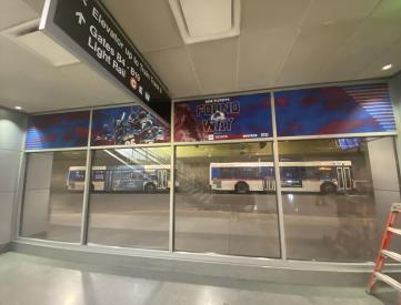 DUS CONCOURSE GATE 20 | LANDSCAPE 33"x283"