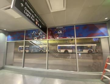 DUS CONCOURSE GATE 3-4 | LANDSCAPE 33"x283"