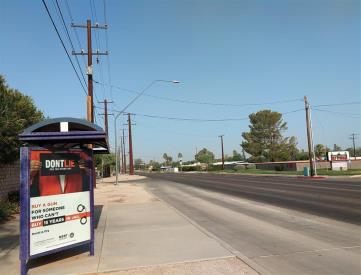 EB Ft Lowell FS Avenida Laurel Real (ST#14933)