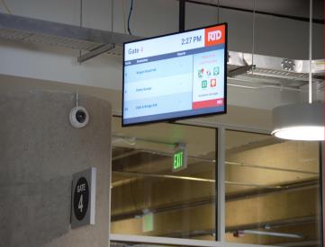 CIVIC CENTER STATION GATE 4 | GATE DISPLAY NETWORK