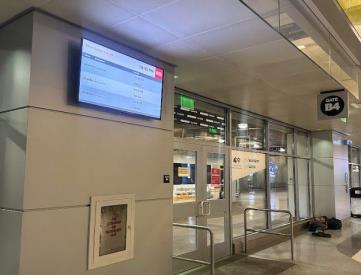 DENVER UNION STATION GATE B4 | GATE DISPLAY NETWORK