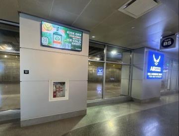 DENVER UNION STATION GATE B5 | GATE DISPLAY NETWORK