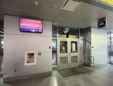 DENVER UNION STATION GATE B6 | GATE DISPLAY NETWORK