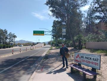 EB Tanque Verde FS Camino Pio Decimo (ST#13652)
