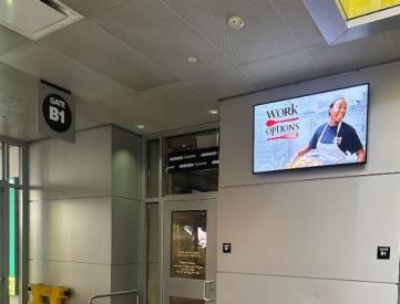 DENVER UNION STATION GATE B1 | GATE DISPLAY NETWORK