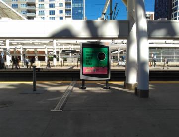DENVER UNION STATION ES EF | TRANSIT SHELTER