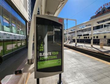 DENVER UNION STATION WS EF | TRANSIT SHELTER