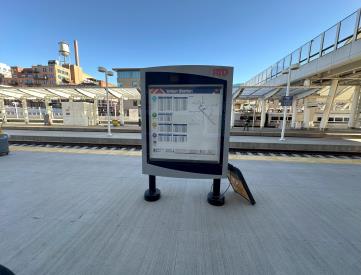 DENVER UNION STATION WS WF | TRANSIT SHELTER
