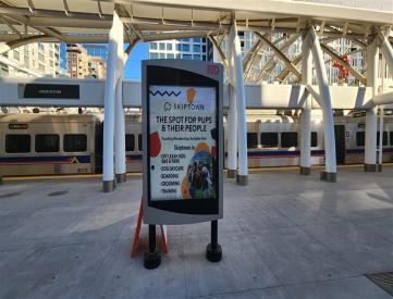 DENVER UNION STATION ES EF | TRANSIT SHELTER