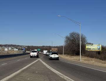 I-540 ES 0.1mi N/O US 71 F/S - 1