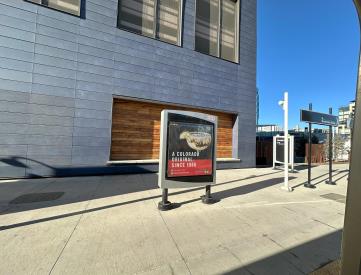 DENVER UNION STATION WS NF | TRANSIT SHELTER
