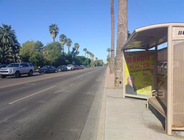 WB GLENDALE AVE FS CENTRAL AVE
