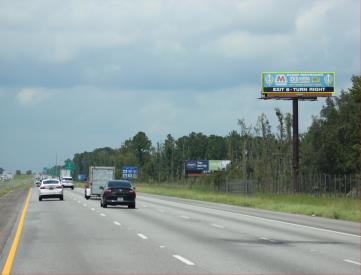 I-95 E, 4450' N of MP 1