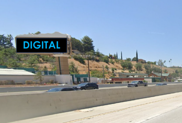 I-10 Frwy SS 1000ft E/O Yucaipa Blvd (GO) F/W - 1