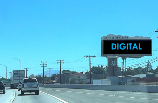 I-10 Frwy SS 1000ft E/O Yucaipa Blvd (GO) F/E - 2