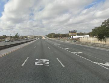 N/S I-10 @ Davis Hwy Bottom F/E