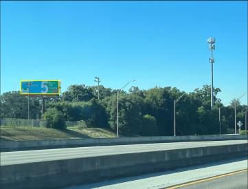 W/S I-110 S/O Airport Blvd F/S