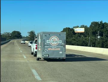 E/S I-110 S/O Jordan St F/S