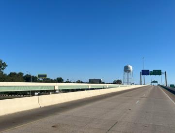 E/S I-110 N/O Cervantes St F/N