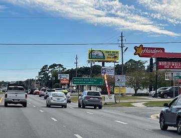 W/S Navy Blvd N/O Hwy 98 F/N