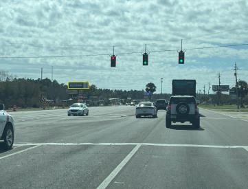 S/S Hwy 90 A/F Campbell Ln F/E