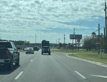 N/S Hwy 90 W/O Campbell Ln F/E