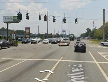 N/S Hwy 90 E/O Cardinal St F/W
