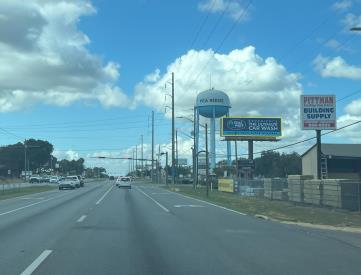 N/S Hwy 90 @ School Ln Tri-Vision F/E