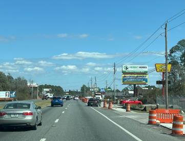 S/S Hwy 90 W/O Parkmore Plaza Dr Bottom F/W