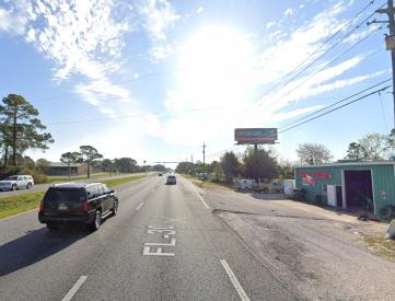 S/S Hwy 98 W/O Lamar Dr F/W