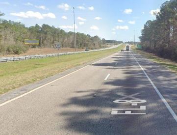 N/S I-10 W/O Exit 85 F/W