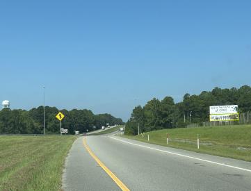N/S I-10 @ Exit 85 Bottom F/E