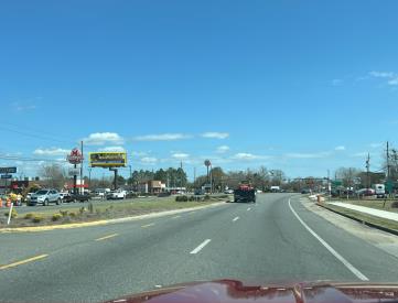 N/S Hwy 90 w/o Hwy 87 F/W