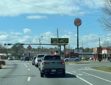 N/S Hwy 90 w/o Hwy 87 F/E