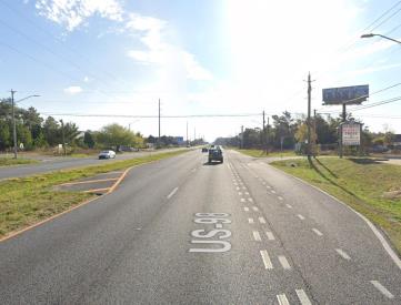 S/S Hwy 98 @ Wind Trace Rd S F/W