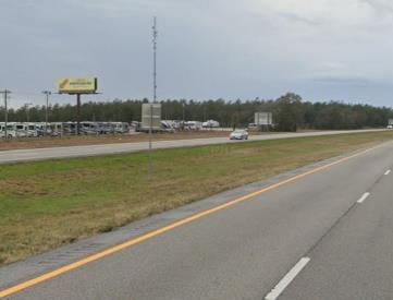 S/S I-10 1ST W/O EXIT 70 F/E