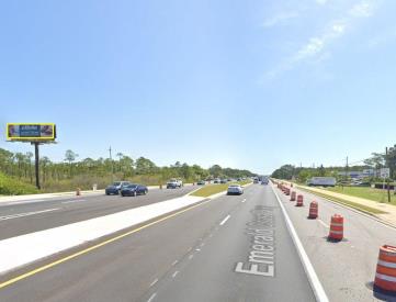 N/S Hwy 98 E/O Holiday Rd F/W