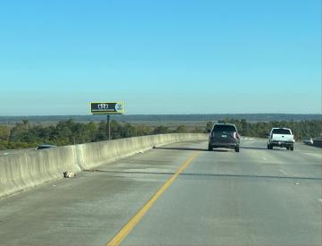 N/S Hwy 90 E/O Escambia River Bridge F/SW