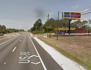 N/S Hwy 98 W/O Francis St F/E